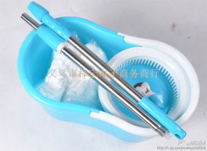 批發廠家直銷新款雙驅動旋轉手壓拖把——好神拖，日用品百貨新選擇